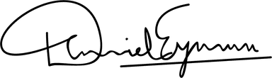 Daniel Eyman signature